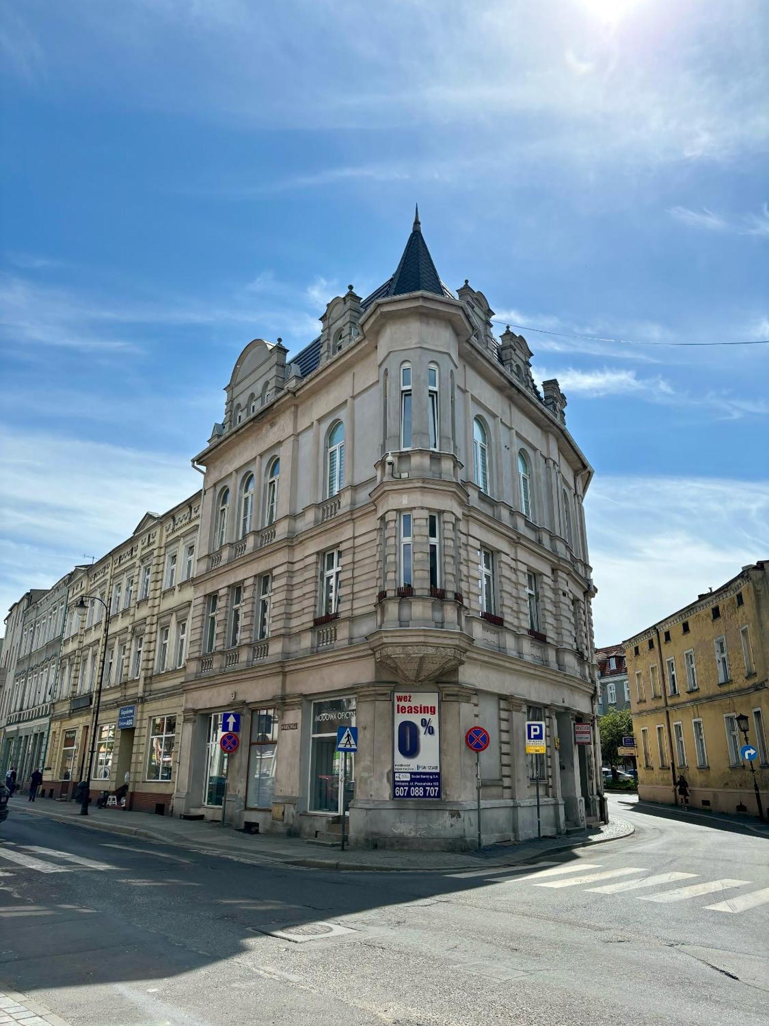 Apartament "Prezydencki Deluxe" Centrum Z Duza Wanna Dla Dwojga Gniezno Esterno foto